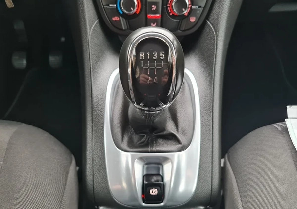 Opel Meriva cena 34555 przebieg: 115900, rok produkcji 2015 z Przysucha małe 781
